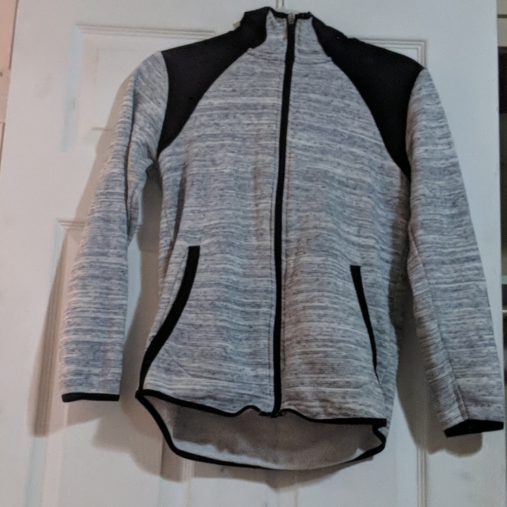 🌷Boys Champion Full Zip Jacket sz. L (12-14) gray